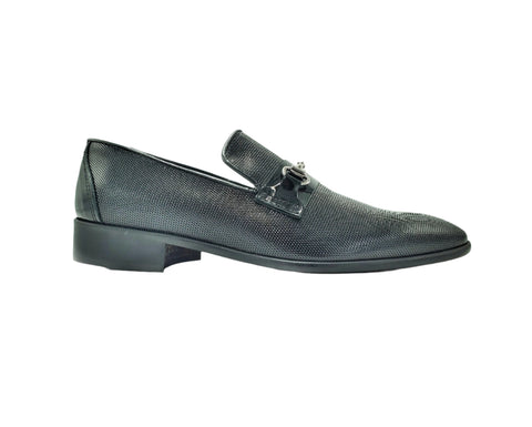 Men's Loafer (Patent Black) vero cuoio