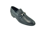 Men's Loafer (Patent Black) vero cuoio