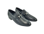 Men's Loafer (Patent Black) vero cuoio