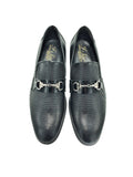 Men's Loafer (Patent Black) vero cuoio