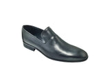 Italian Manufacture Men's Loafer (Black ) vero cuoio
