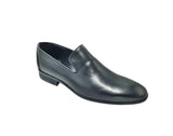 Italian Manufacture Men's Loafer (Black ) vero cuoio