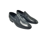 Italian Manufacture Men's Loafer (Black ) vero cuoio