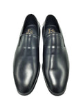 Italian Manufacture Men's Loafer (Black ) vero cuoio