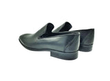 Italian Manufacture Men's Loafer (Black ) vero cuoio