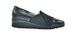 Due EMMA - Wedge Loafer Walking Shoe (Chiara)  -  Made In Italy