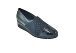 Due EMMA - Wedge Loafer Walking Shoe (Chiara)  -  Made In Italy