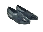 Due EMMA - Wedge Loafer Walking Shoe (Chiara)  -  Made In Italy