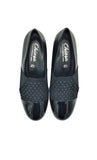 Due EMMA - Wedge Loafer Walking Shoe (Chiara)  -  Made In Italy