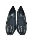 Due EMMA - Black Loafer Block Heel  (Chiara)  -  Made In Italy