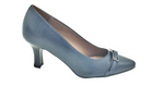 Due EMMA - Navy Pump (Chiara)  -  Made In Italy