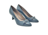 Due EMMA - Navy Pump (Chiara)  -  Made In Italy