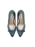 Due EMMA - Navy Pump (Chiara)  -  Made In Italy