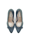 Due EMMA - Navy Pump (Chiara)  -  Made In Italy