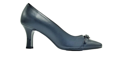 Due EMMA - Black Pump (Chiara)  -  Made In Italy