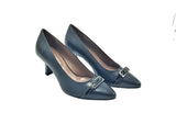 Due EMMA - Black Pump (Chiara)  -  Made In Italy