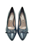 Due EMMA - Black Pump (Chiara)  -  Made In Italy