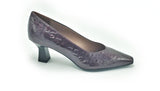 Due EMME - Patent Pump -Bordeaux  (Chiara)  -  "Made In Italy - AI TUOI PIEDI"