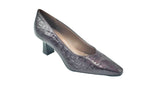 Due EMME - Patent Pump -Bordeaux  (Chiara)  -  "Made In Italy - AI TUOI PIEDI"