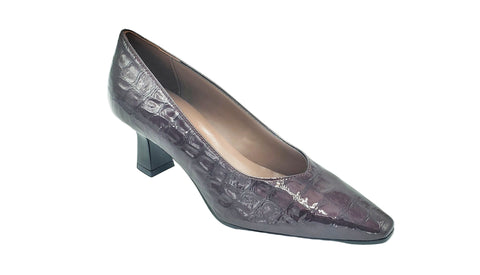 Due EMME - Patent Pump -Bordeaux  (Chiara)  -  "Made In Italy - AI TUOI PIEDI"