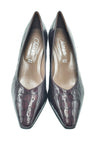 Due EMME - Patent Pump -Bordeaux  (Chiara)  -  "Made In Italy - AI TUOI PIEDI"