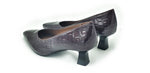 Due EMME - Patent Pump -Bordeaux  (Chiara)  -  "Made In Italy - AI TUOI PIEDI"