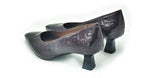 Due EMME - Patent Pump -Bordeaux  (Chiara)  -  "Made In Italy - AI TUOI PIEDI"