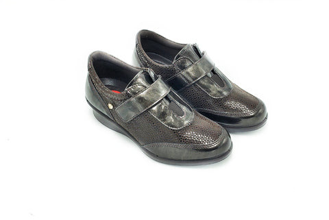 Wedge Loafer Walking Shoe (Laura Azana Shoes)  -  Made In Spain