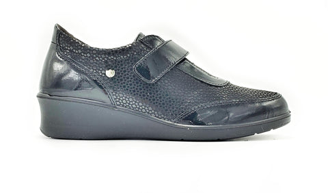 Wedge Loafer Walking Shoe (Laura Azana Shoes)  -  Made In Spain