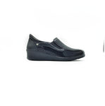 Wedge Loafer Walking Shoe (Laura Azana Shoes)  -  Made In Spain