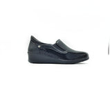Wedge Loafer Walking Shoe (Laura Azana Shoes)  -  Made In Spain