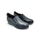 Wedge Loafer Walking Shoe (Laura Azana Shoes)  -  Made In Spain