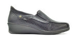 Wedge Loafer Walking Shoe (Laura Azana Shoes)  -  Made In Spain