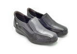 Wedge Loafer Walking Shoe (Laura Azana Shoes)  -  Made In Spain