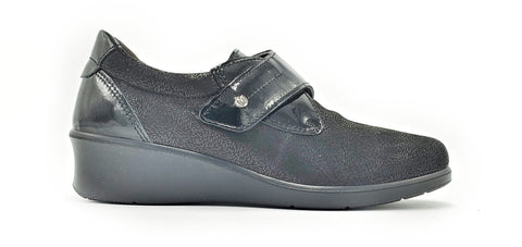 Wedge Loafer Walking Shoe (Laura Azana Shoes)  -  Made In Spain