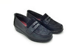 Wedge Moccasin  (Laura Azana Shoes)  -  Made In Spain