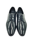 Men's Derby (Black) vero cuoio  Patent Leather (Tuxedo)
