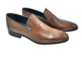 Italian Manufacture Men's Loafer (Brown) vero cuoio
