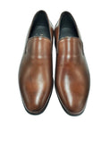 Italian Manufacture Men's Loafer (Brown) vero cuoio