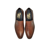 Italian Manufacture Men's Loafer (Brown) vero cuoio