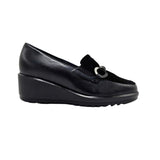SOFFICE SOGNO-Slip-On  Moccasin Wedge - Buckle Toe
