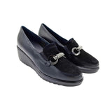 SOFFICE SOGNO-Slip-On  Moccasin Wedge - Buckle Toe