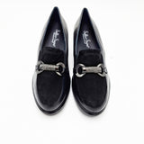 SOFFICE SOGNO-Slip-On  Moccasin Wedge - Buckle Toe