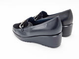 SOFFICE SOGNO-Slip-On  Moccasin Wedge - Buckle Toe