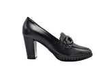 SOFFICE SOGNO- Pump - Block Heel Platform - Buckle Toe