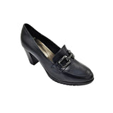 SOFFICE SOGNO- Pump - Block Heel Platform - Buckle Toe