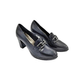 SOFFICE SOGNO- Pump - Block Heel Platform - Buckle Toe