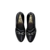 SOFFICE SOGNO- Pump - Block Heel Platform - Buckle Toe