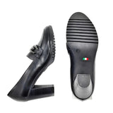 SOFFICE SOGNO- Pump - Block Heel Platform - Buckle Toe