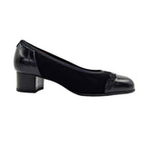 SOFFICE SOGNO- EXTRA WIDE - Block Heel - Pump